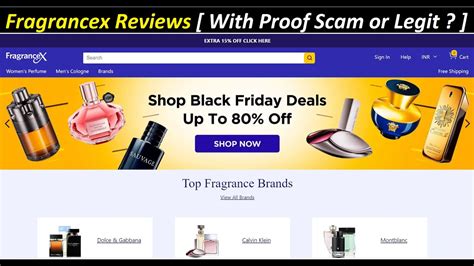 fragrancex scam website